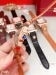 Clone Cartier Santos de Rose Gold Quartz Watch Japan Grade (8)_th.jpg